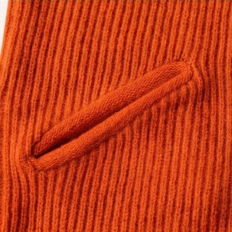 Maribel™ | Soft Knitted Button Dress