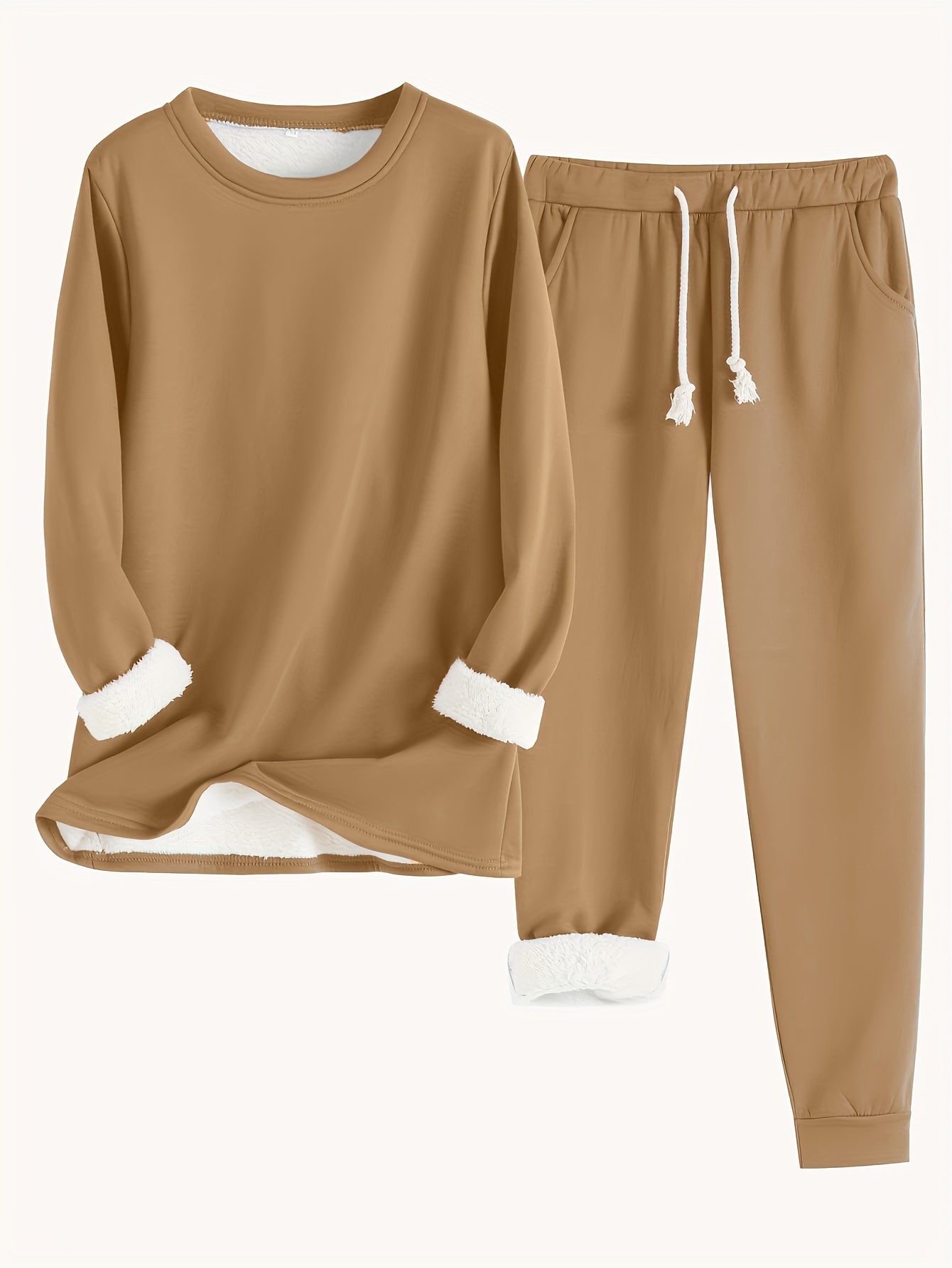 Karin™ | Cozy Fleece-Lined Lounge Set