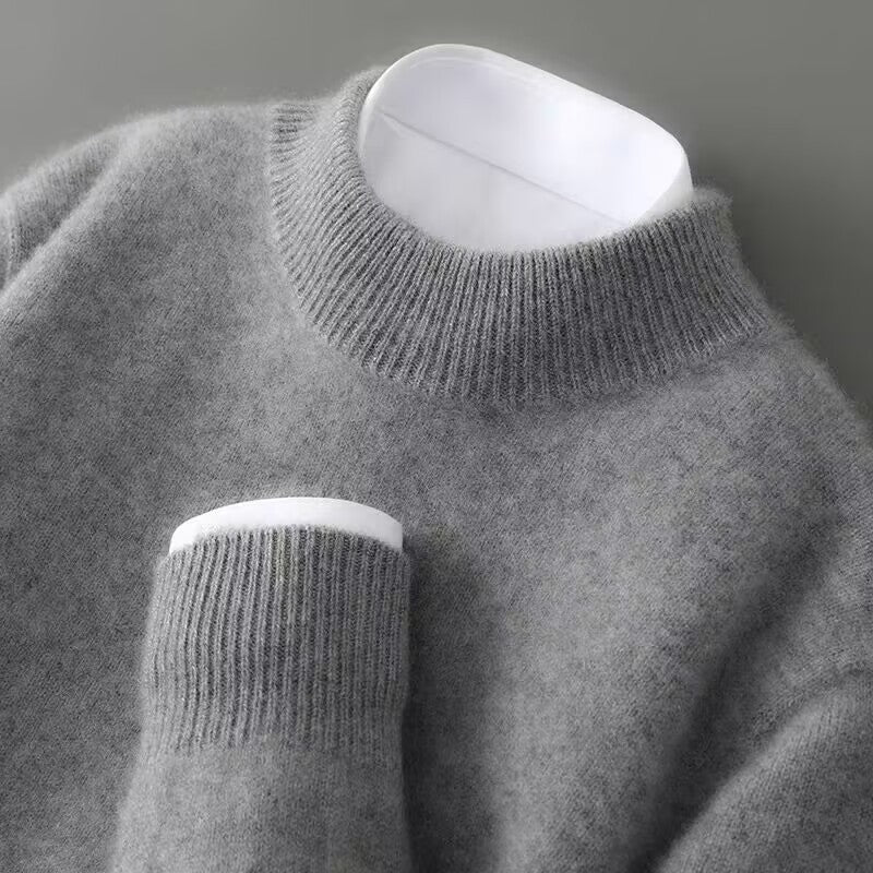 Aurora™ | Pure Mock-Neck Sweater