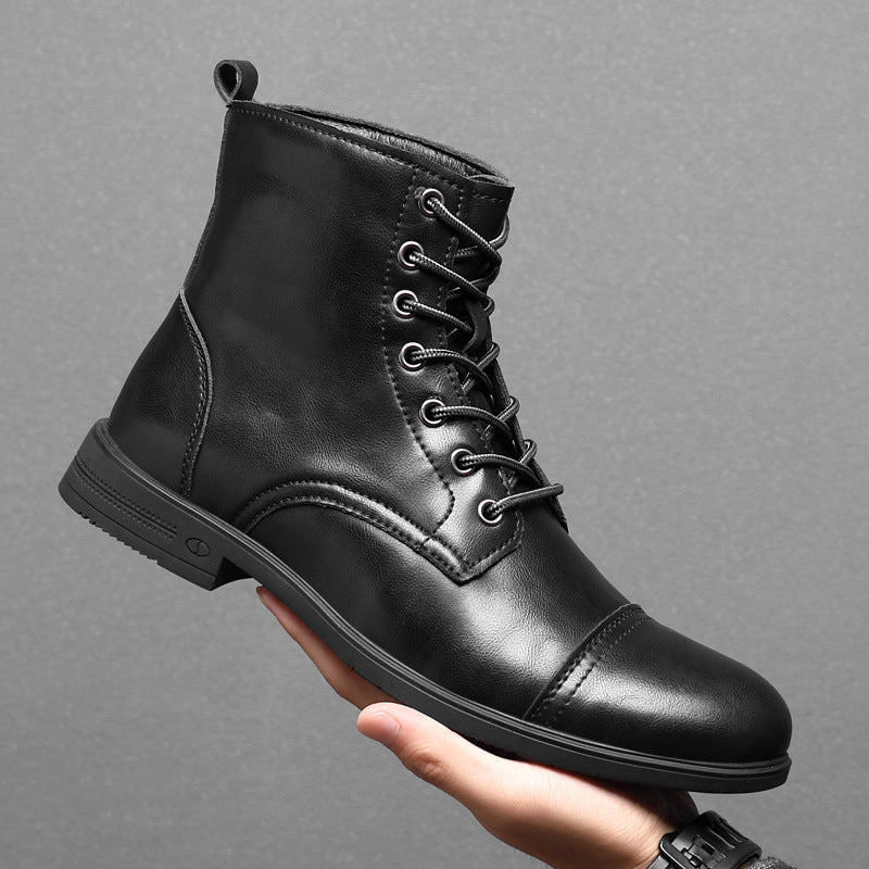 Claude | Authentic Orthopaedic Leather Boots
