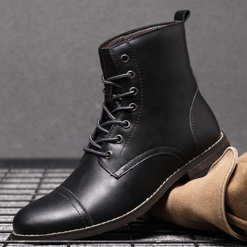 Claude | Authentic Orthopaedic Leather Boots