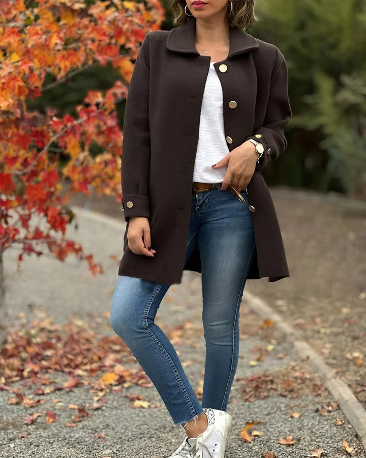 Brenda | Classic Oversized Coat