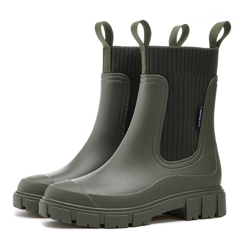 VALERIE™ | Classic Waterproof Non-Slip Ankle Boots