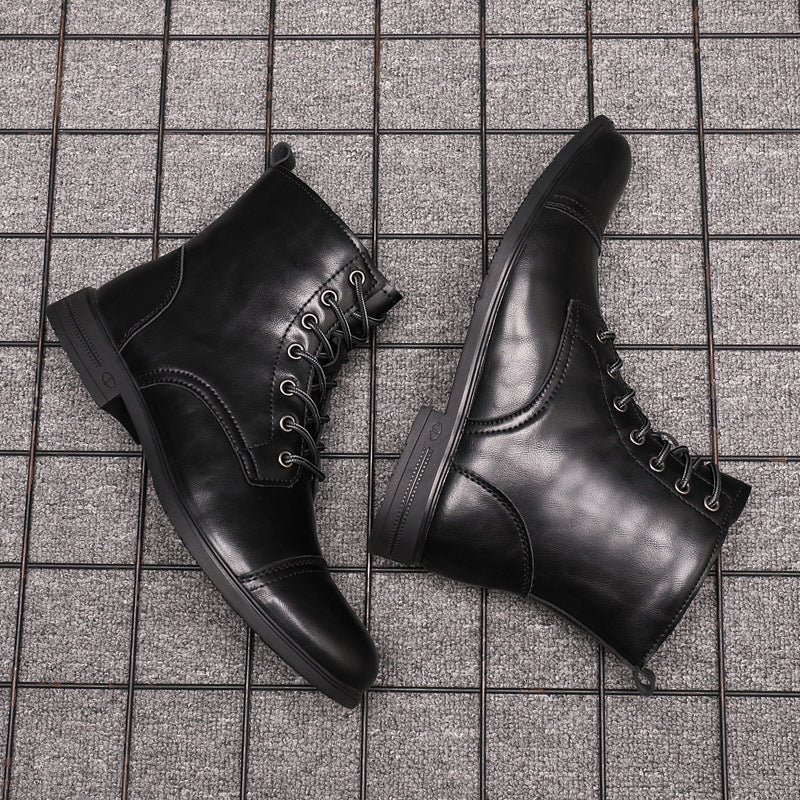Claude | Authentic Orthopaedic Leather Boots