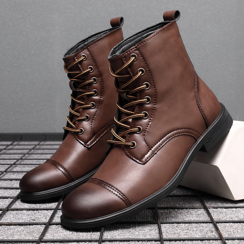 Claude | Authentic Orthopaedic Leather Boots