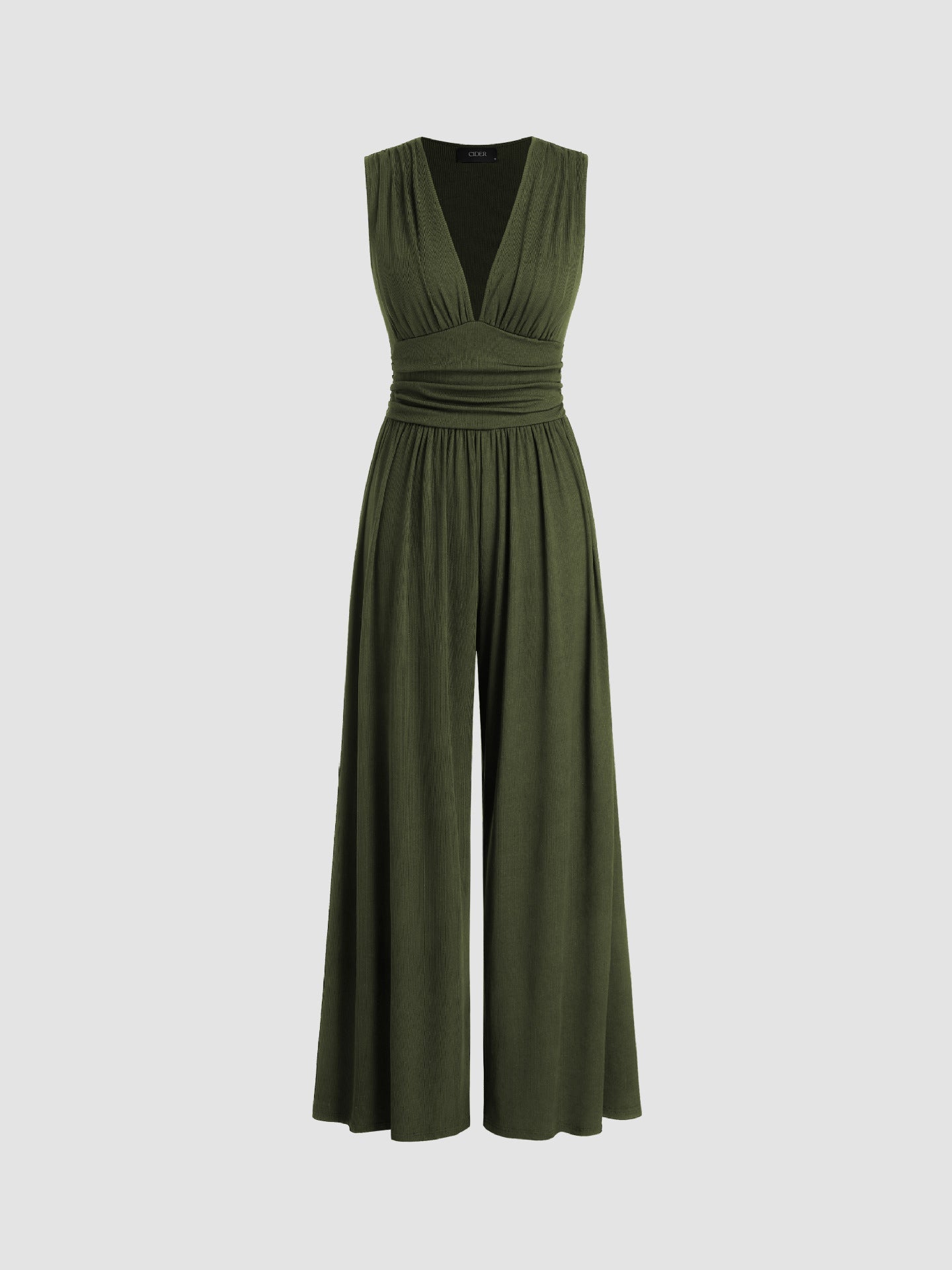 Charlene | Chic Sleeveless Wide-Leg Jumpsuit