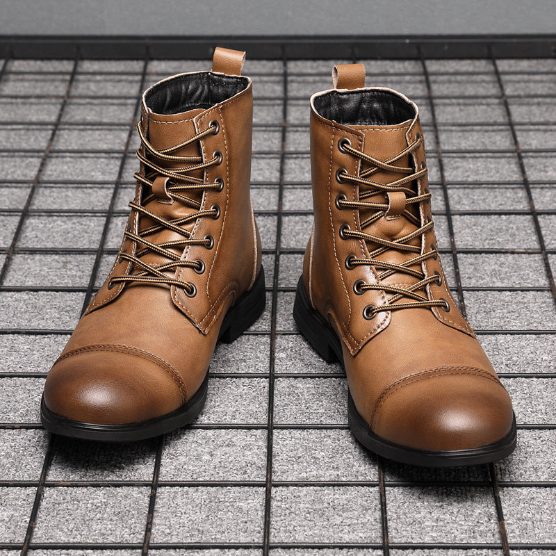 Claude | Authentic Orthopaedic Leather Boots