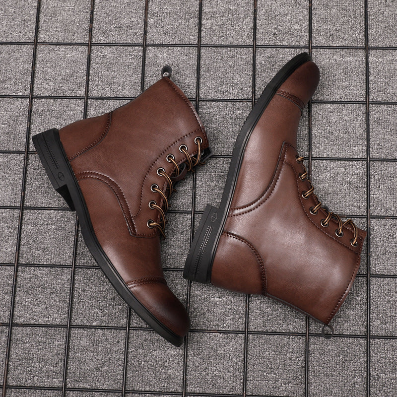 Claude | Authentic Orthopaedic Leather Boots