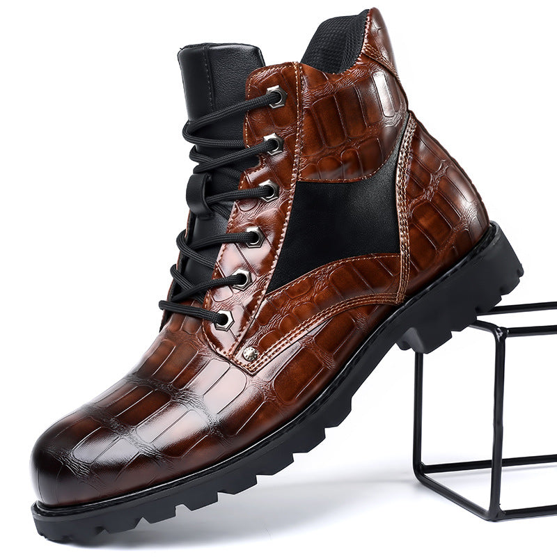Rendall | Elegant Orthopaedic Ankle Boots with Distinctive Design