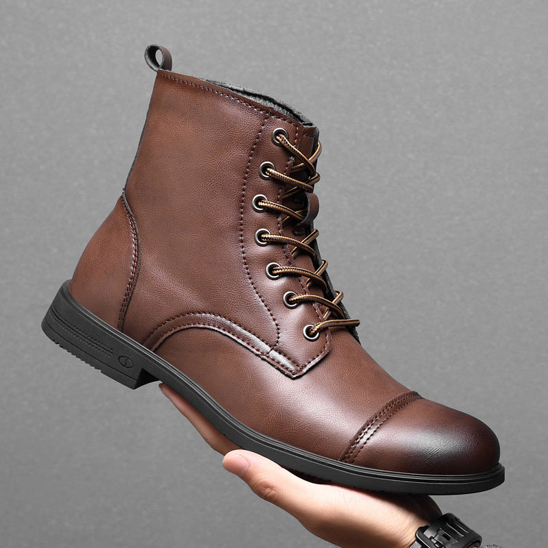 Claude | Authentic Orthopaedic Leather Boots
