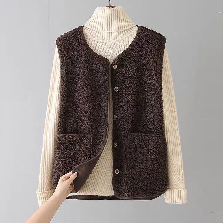 Amélie | Soft Fleece Vest