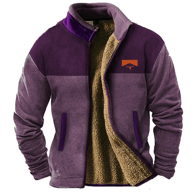 Marcoo | Casual Fleece Jacket