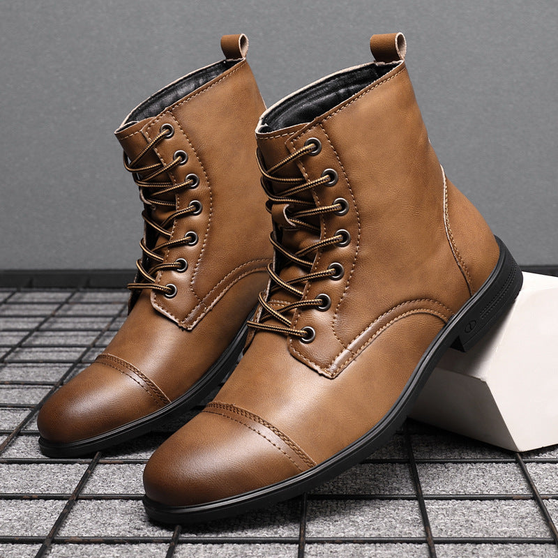 Claude | Authentic Orthopaedic Leather Boots