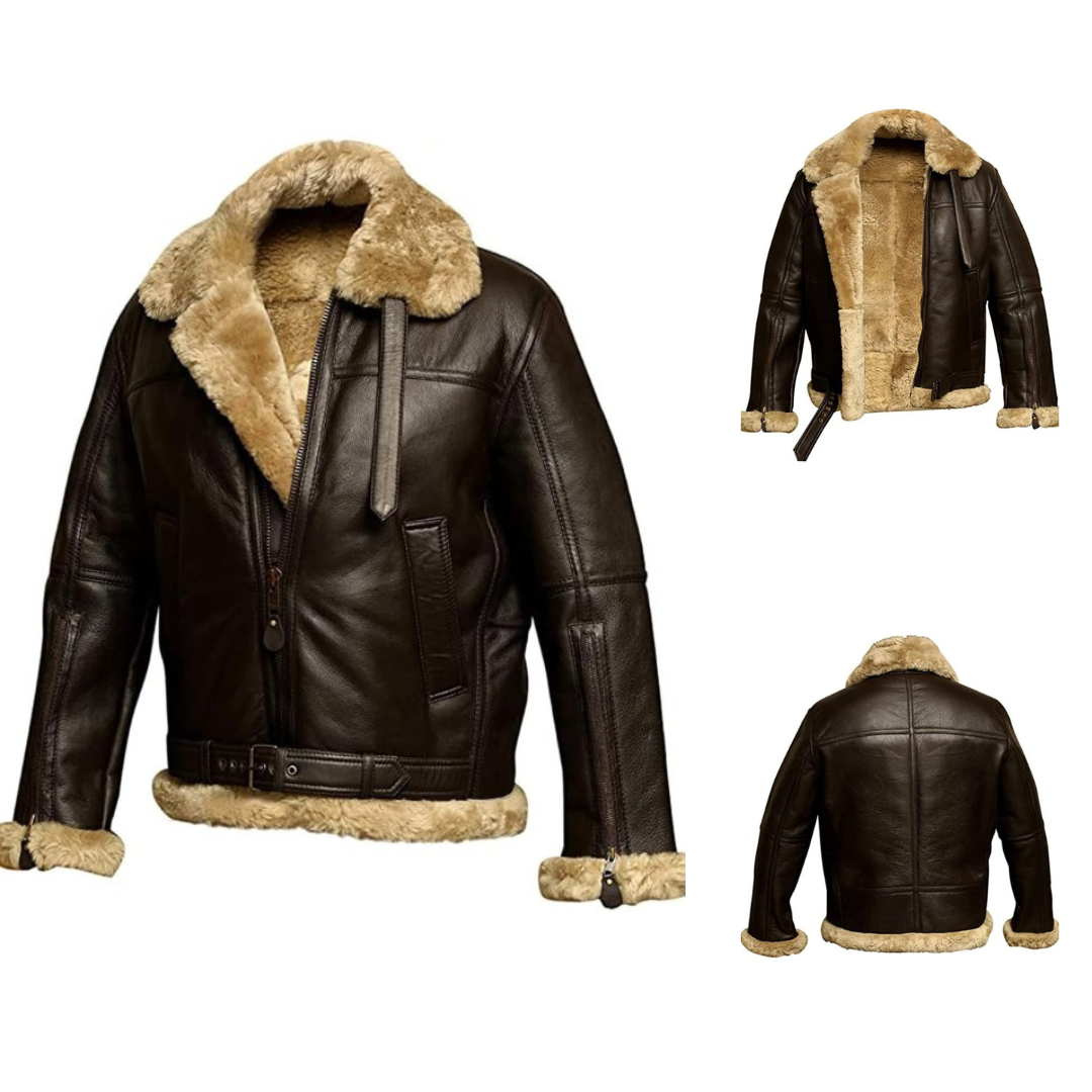 Graham | Warm Leather Jacket