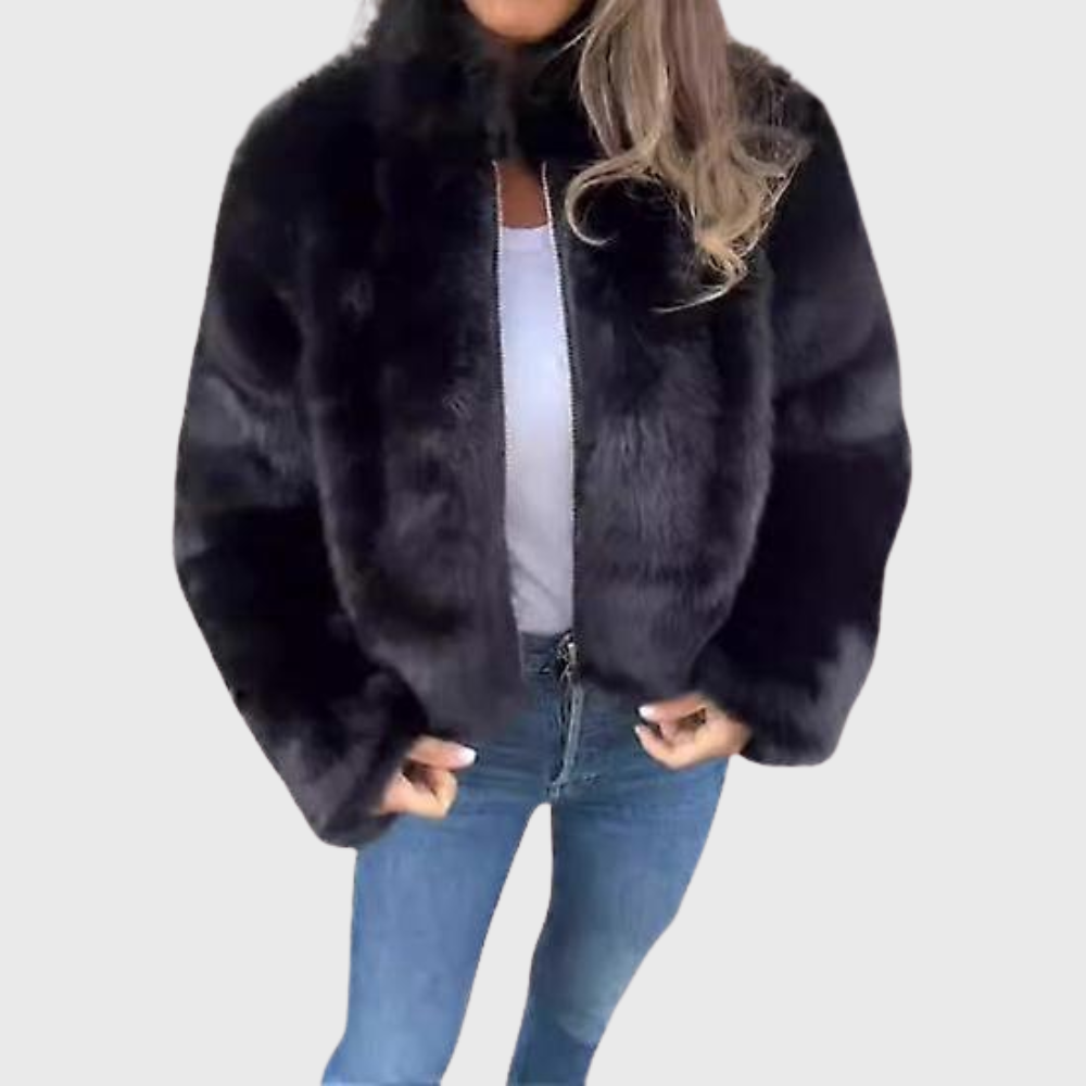 Aurélie | Luxe Faux-Fur Winter Jacket