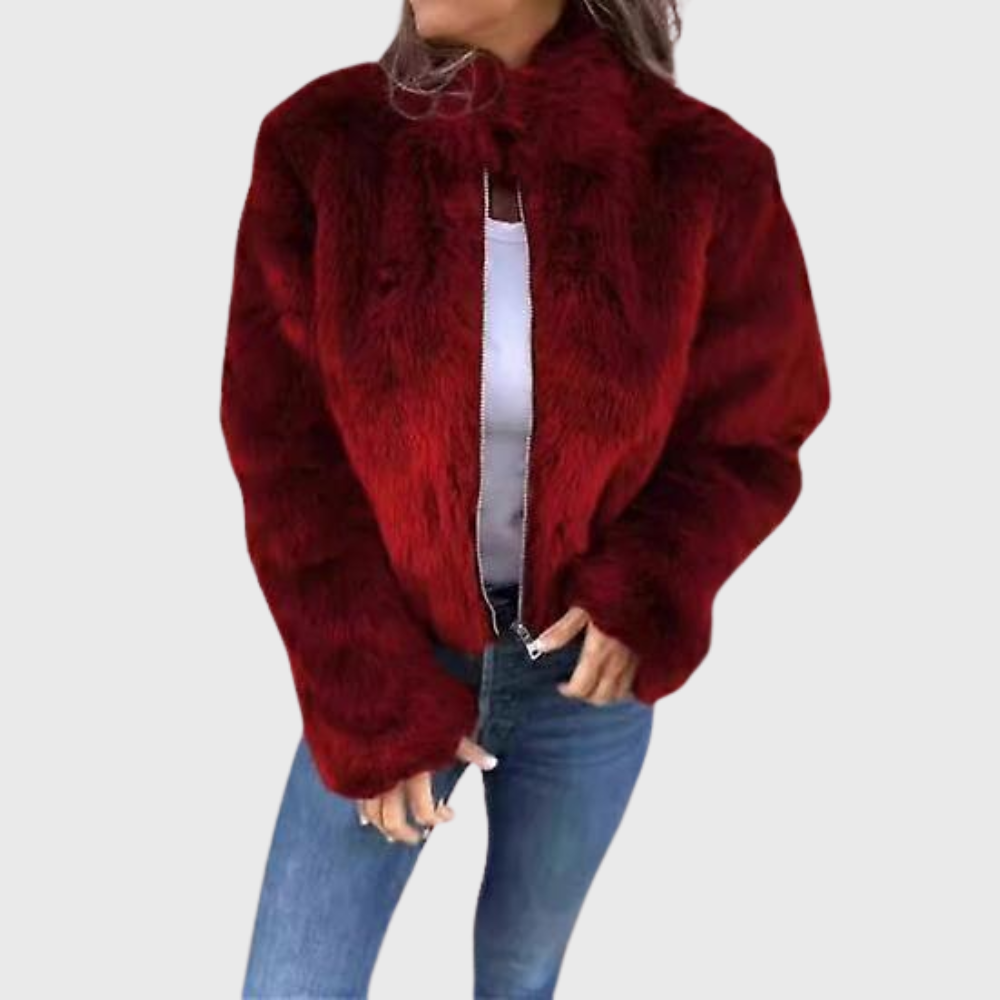 Aurélie | Luxe Faux-Fur Winter Jacket