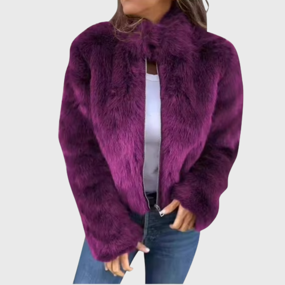 Aurélie | Luxe Faux-Fur Winter Jacket