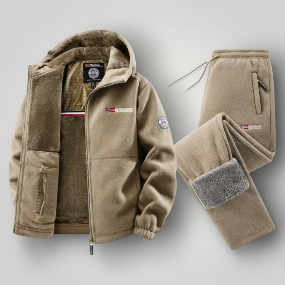 Jens | Winter Jacket with Thermal Lining