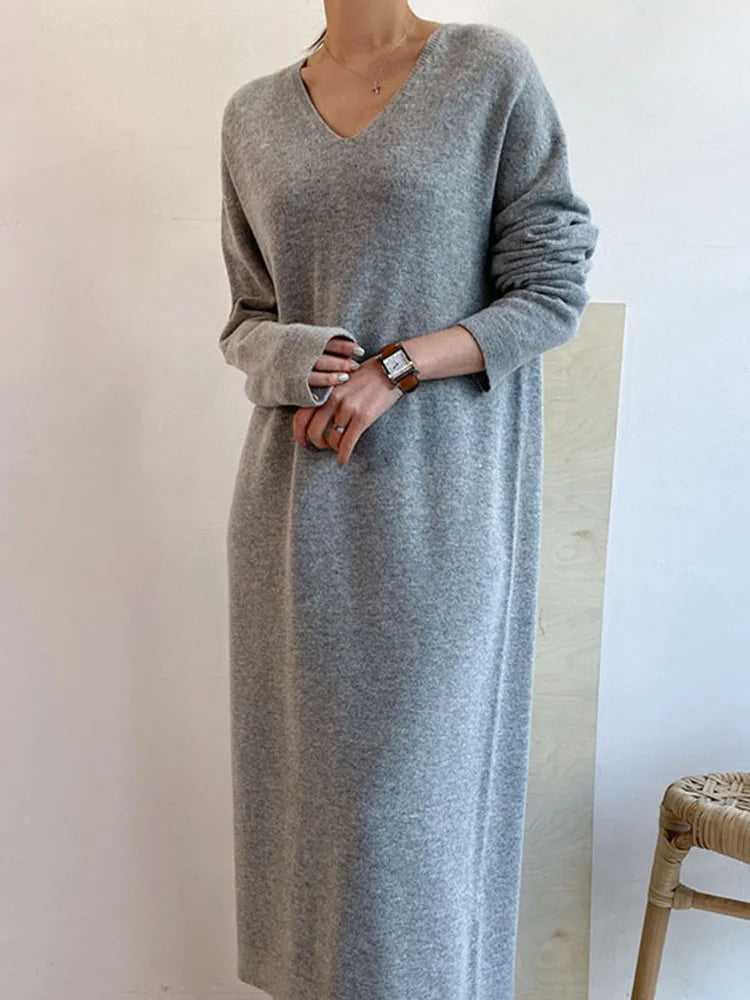 Hayden Harlow™ | Soft Knit Midi Dress
