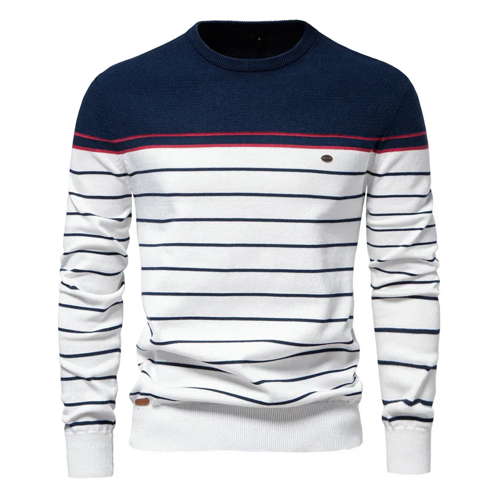 Carter | Men's striped sweater