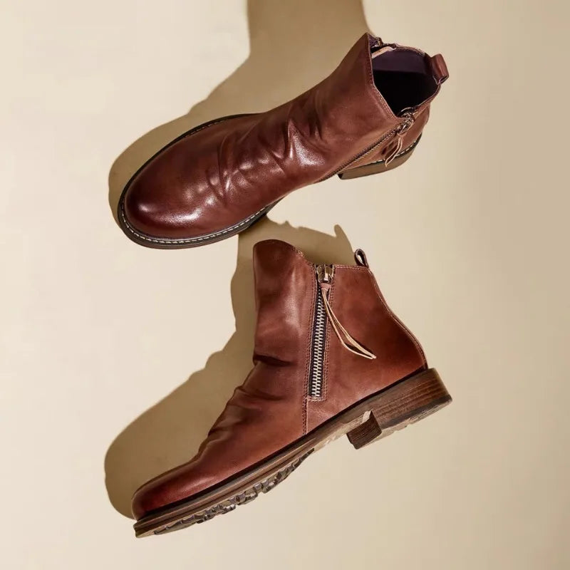Owens | Classic Orthopaedic Leather Boots