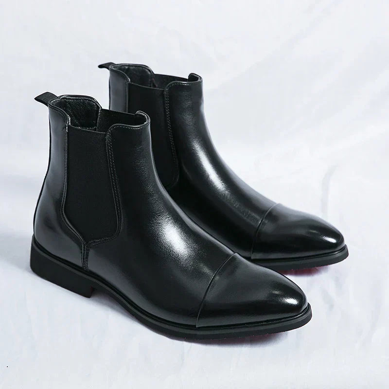 Damien | Classic Chelsea Orthopaedic Boots