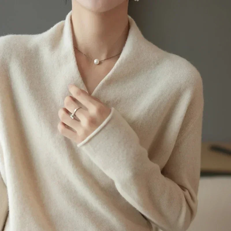 Aurora™ | Wrap Knit Sweater