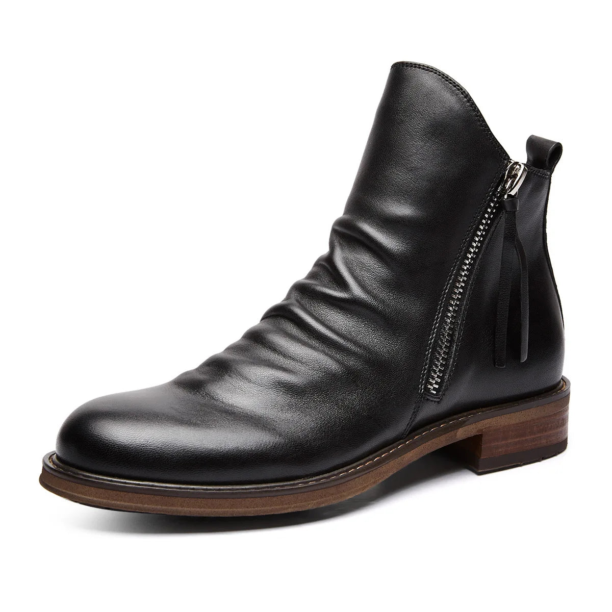 Owens | Classic Orthopaedic Leather Boots