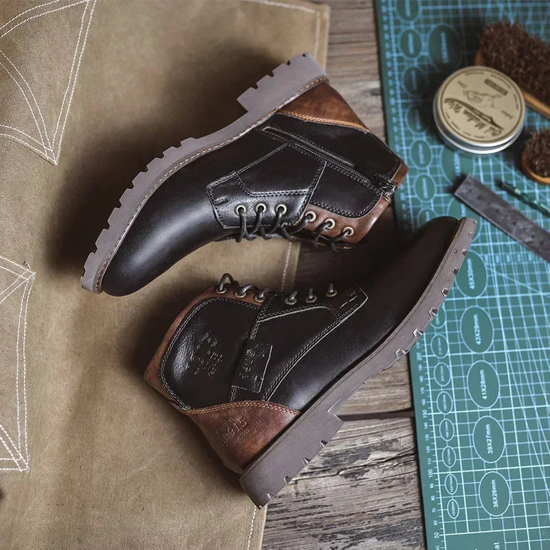 Parker | British-Style Orthopaedic Leather Boots