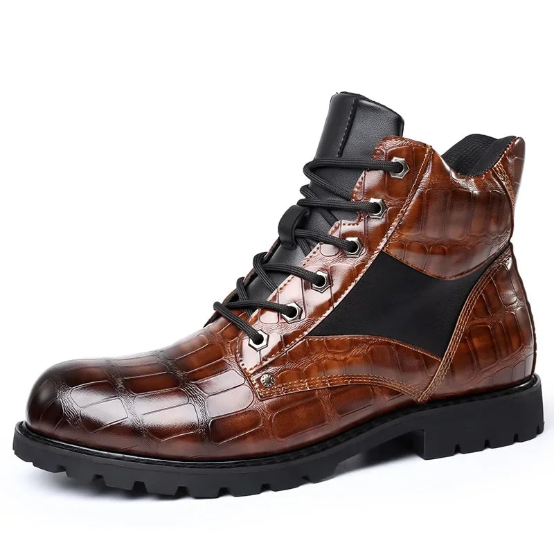Rendall | Elegant Orthopaedic Ankle Boots with Distinctive Design
