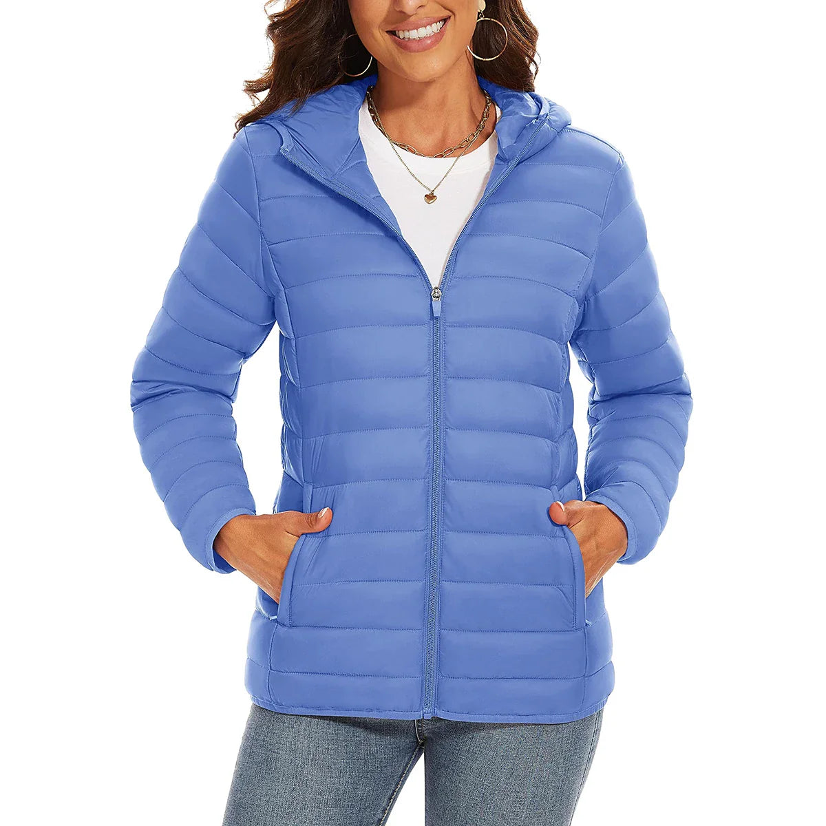 Ell | Lightweight Puffer Down Jacket