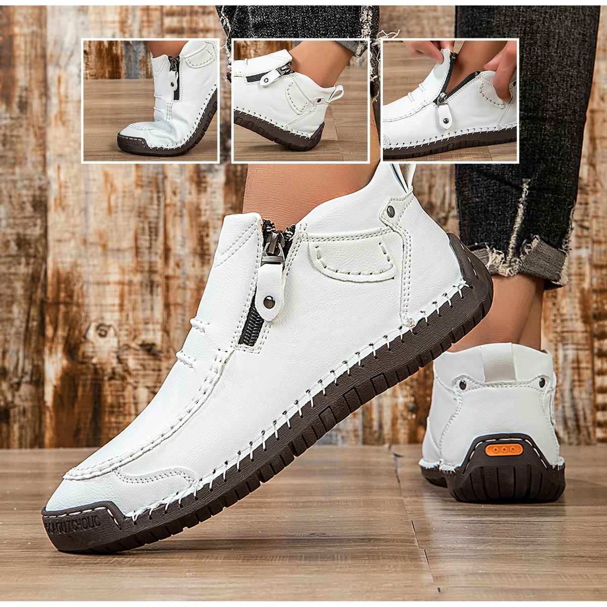 Mauritius | Ergonomic Orthopedic Shoes