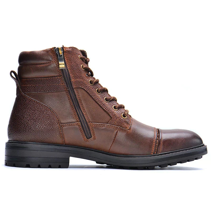 Colton | Premium Orthopaedic Leather Boots