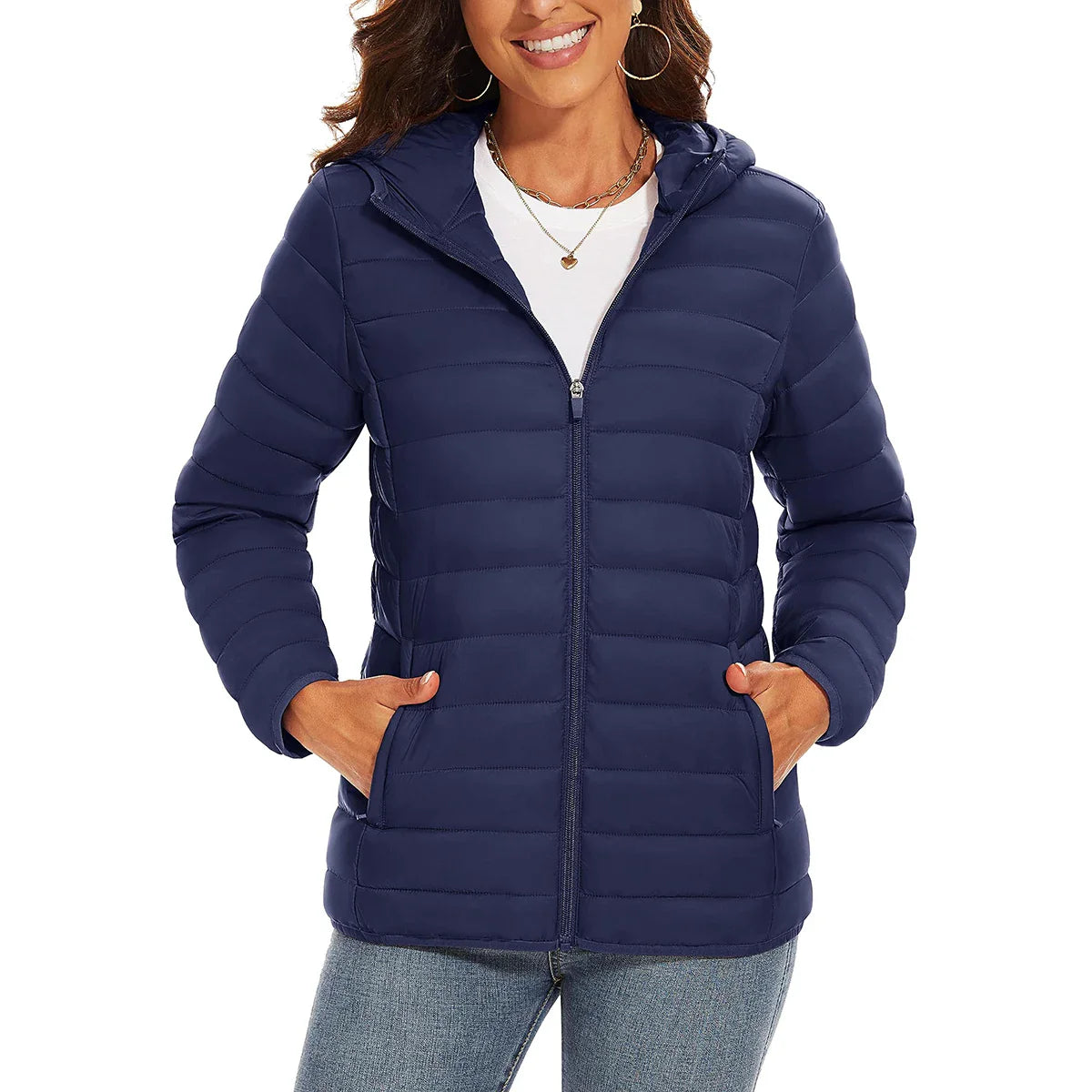 Ell | Lightweight Puffer Down Jacket