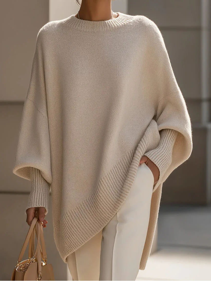 Elodie™ | Oversized Wool-Blend Sweater