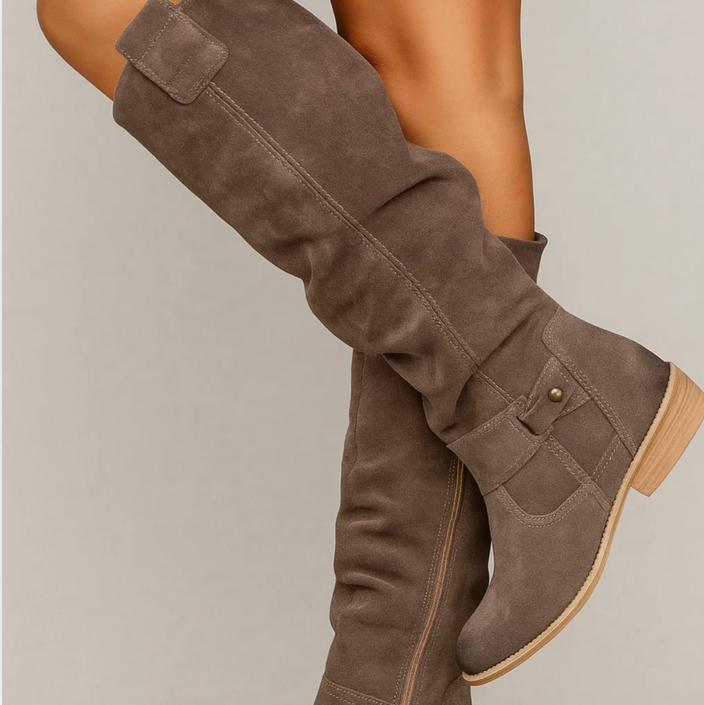 BelleVie | Elegant Suede Boots