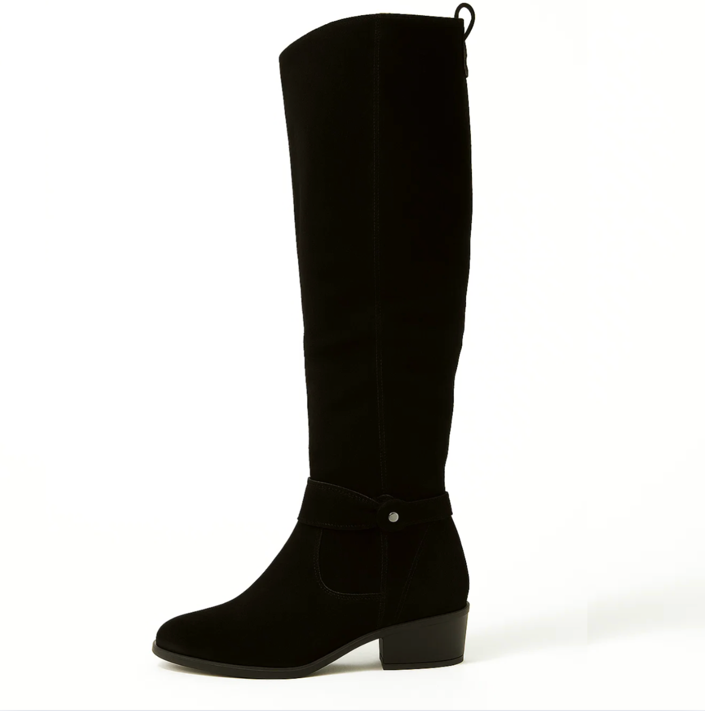 BelleVie | Elegant Suede Boots