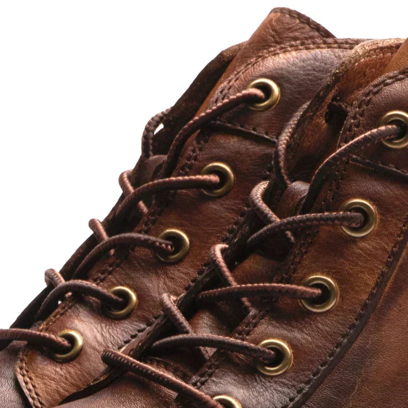 Kelvin | High-Top Orthopaedic Leather Boots