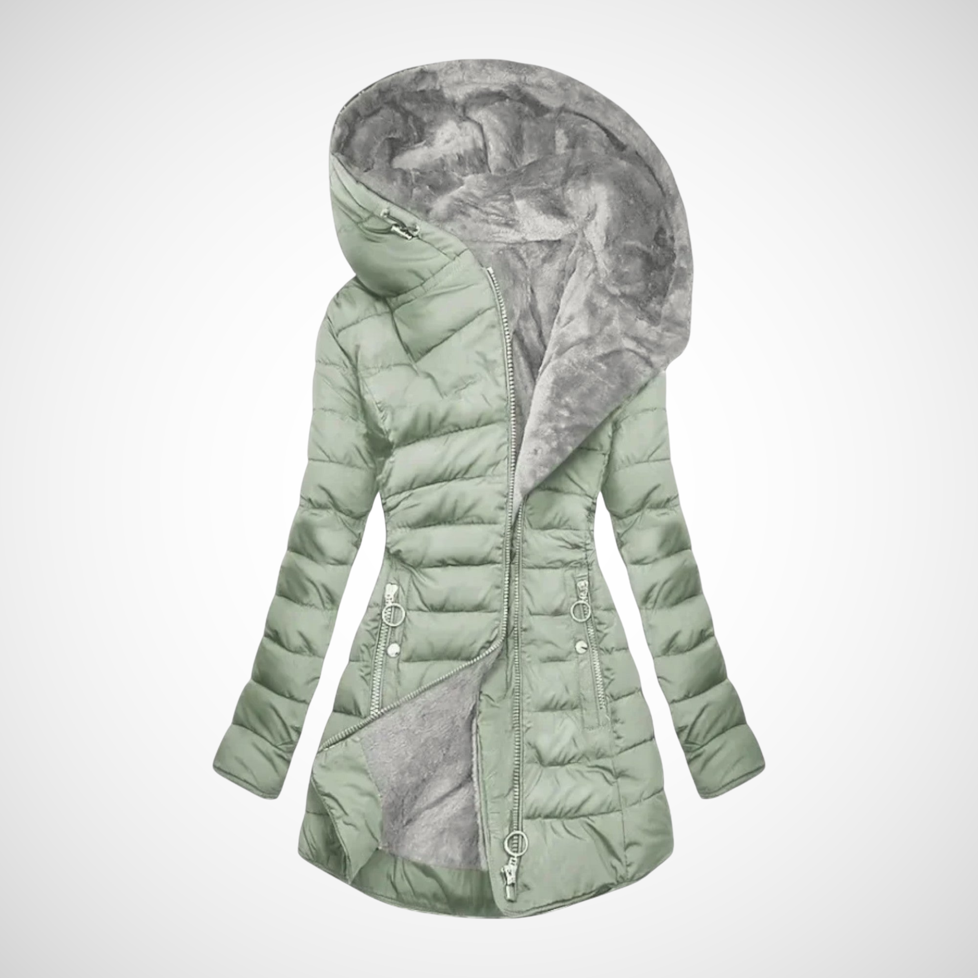 BEATRICE™ | Warm Winter Coat With Eco Fleece Lining