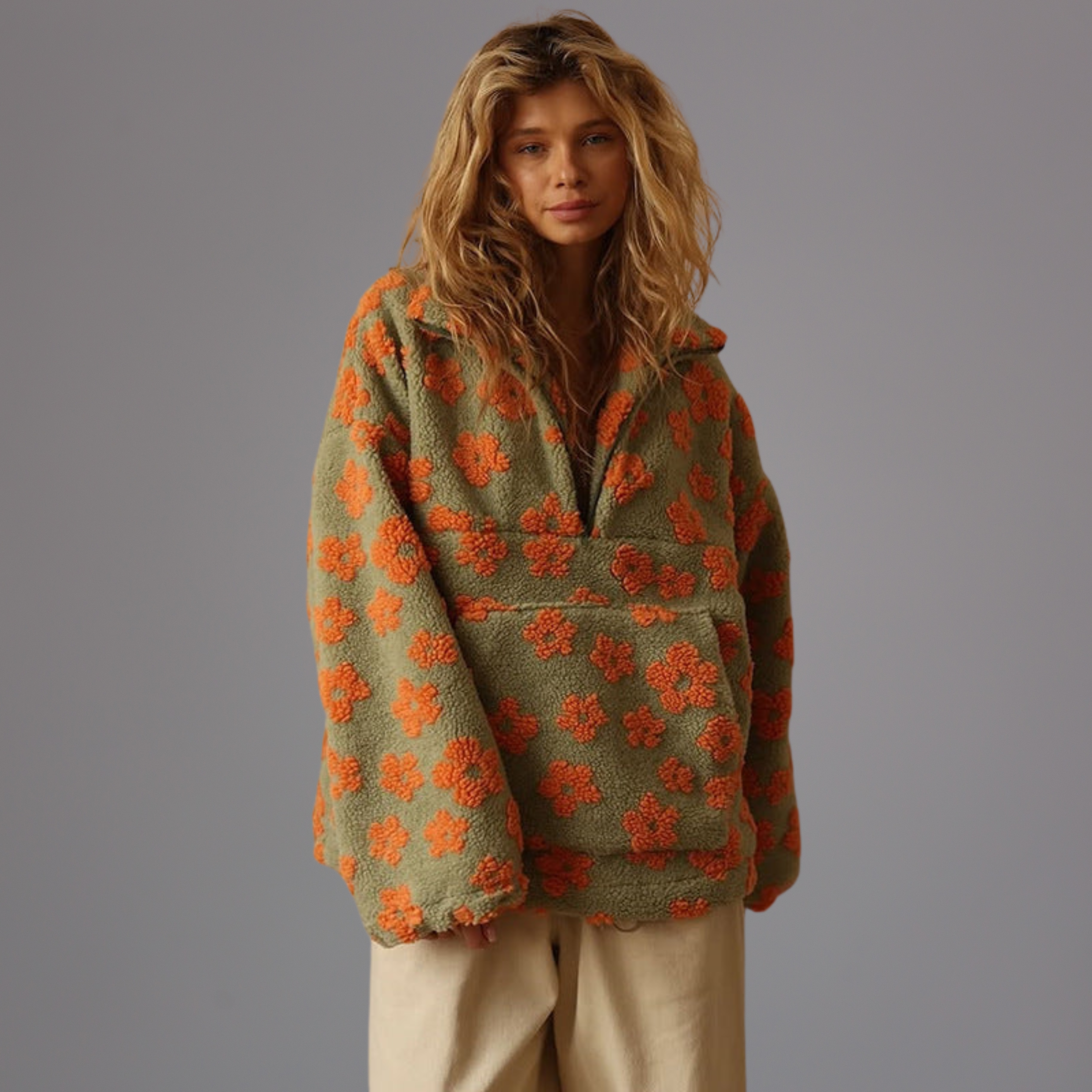 Daisy | Sherpa Pullover