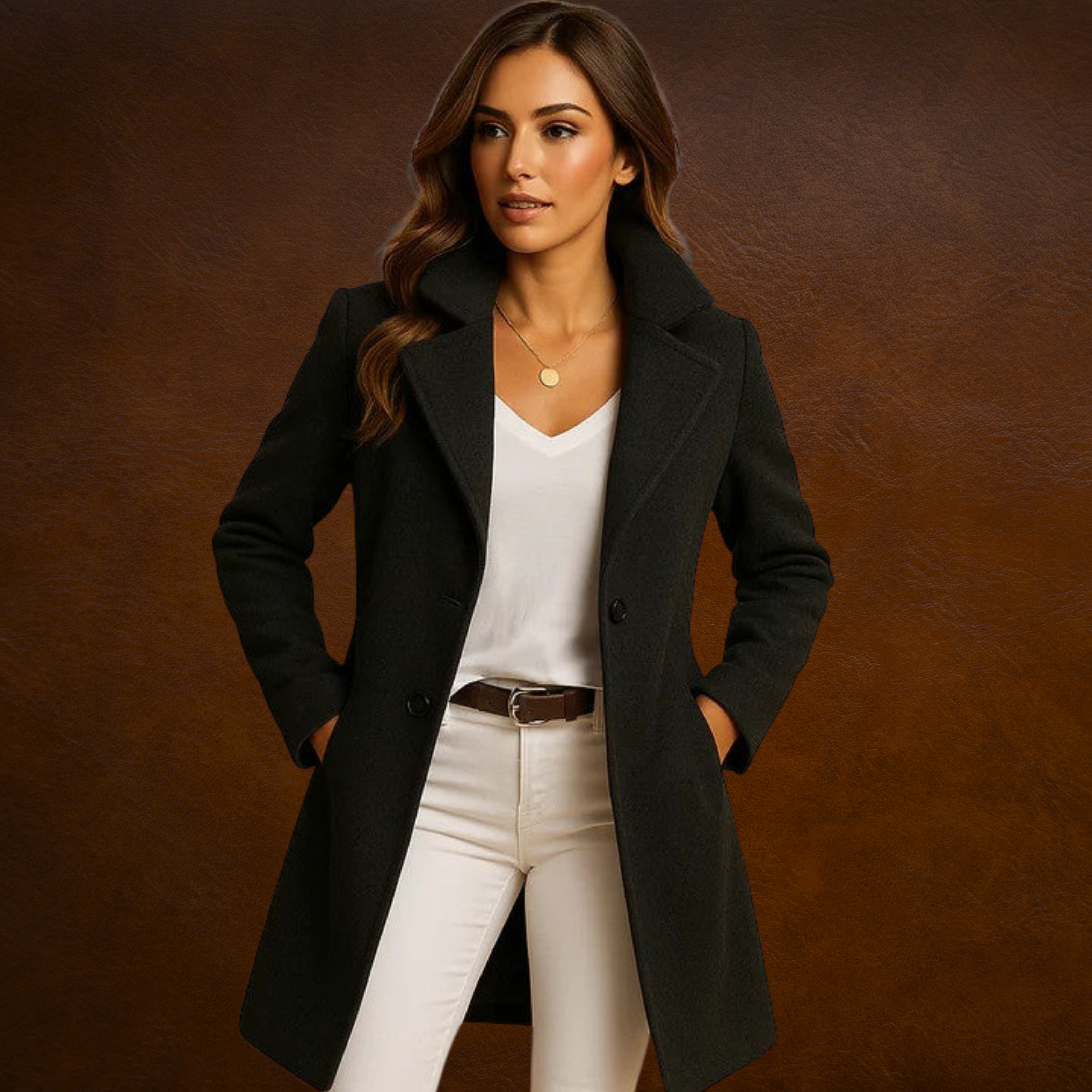 Rheya | Elegant Coat