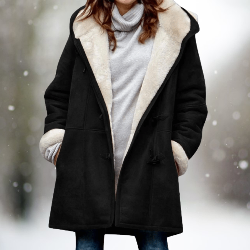 Lidia™ | Cozy Sherpa Winter Coat
