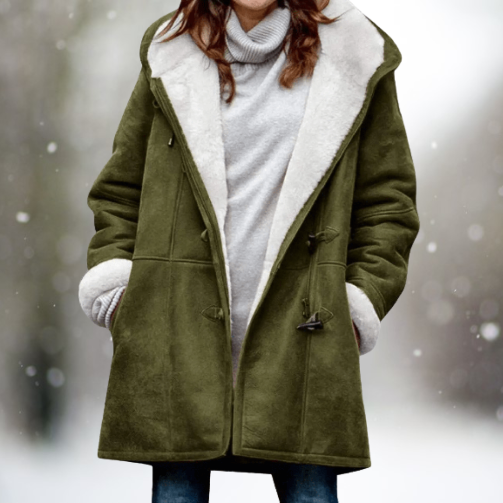 Lidia™ | Cozy Sherpa Winter Coat