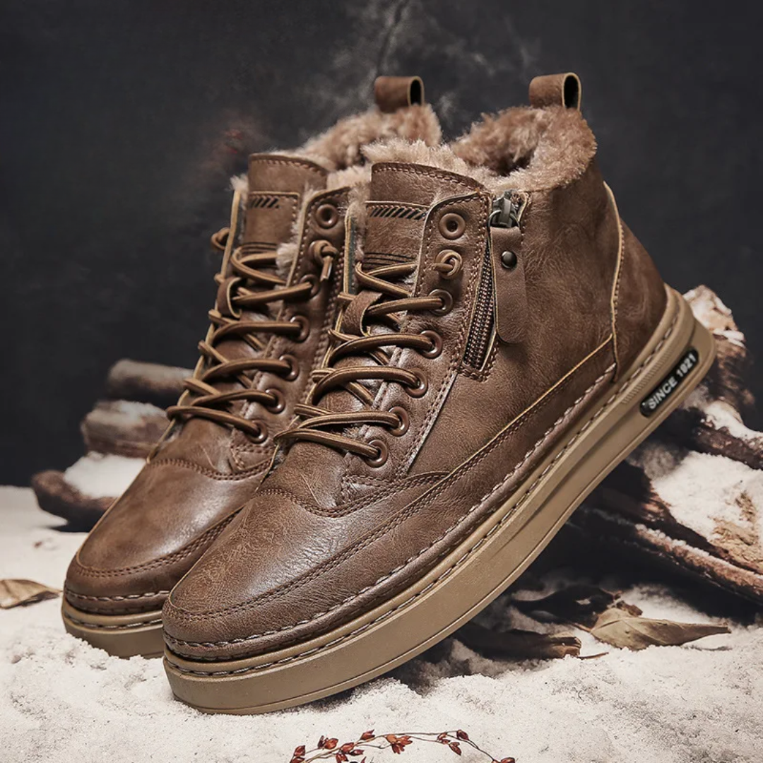 Bryson | Orthopaedic Leather Boots