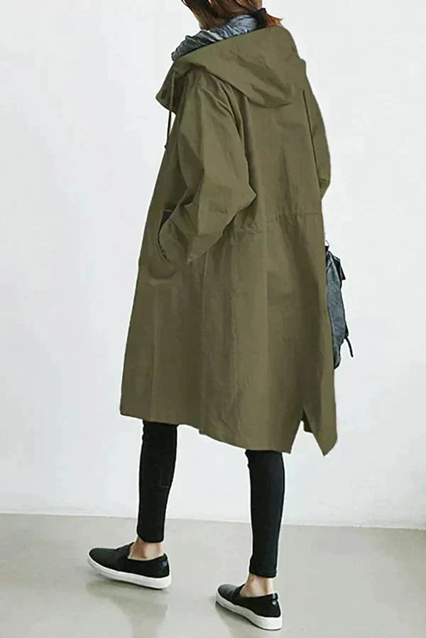 Tiernan – Water-Repellent Trench Coat