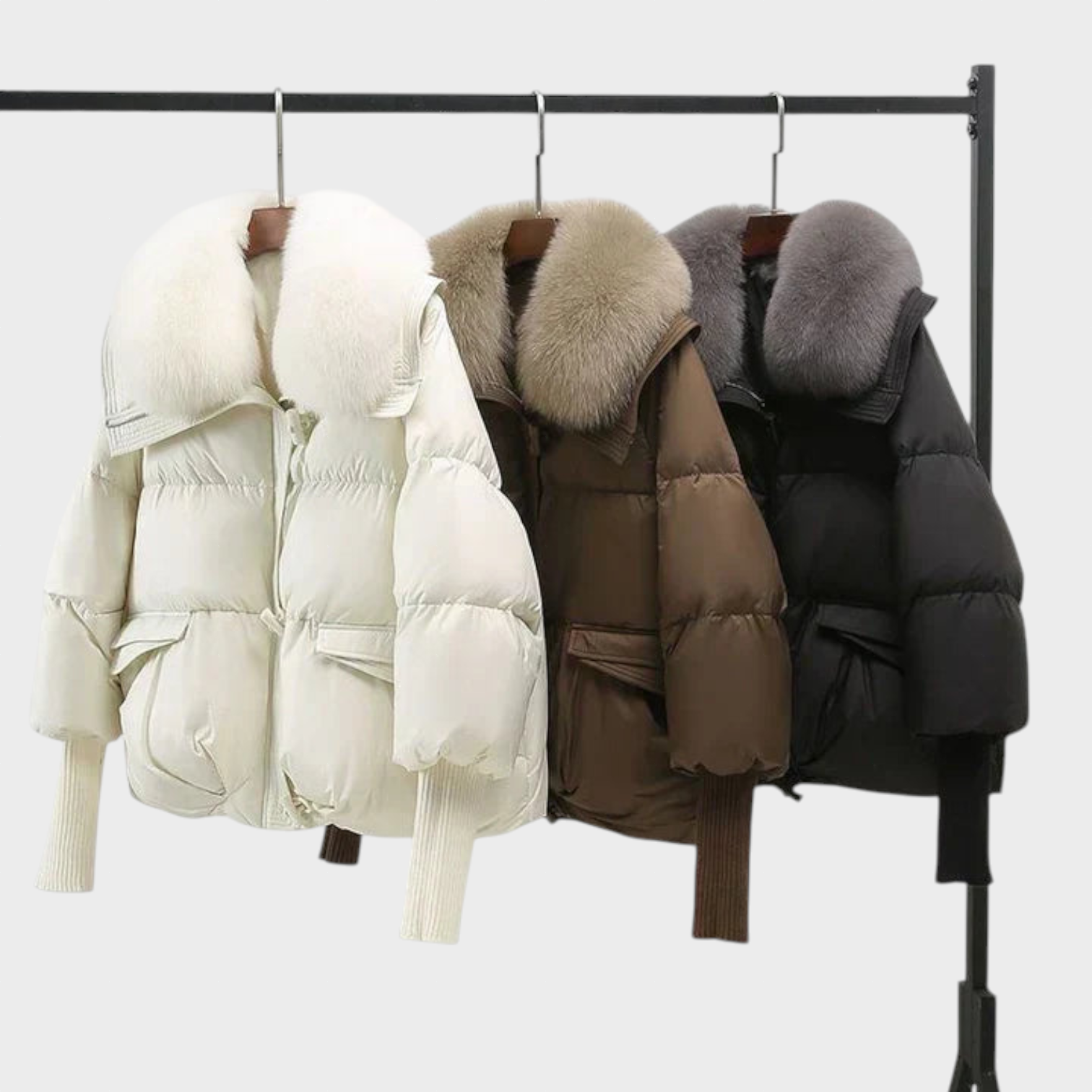 Laura | Elegant Fur DryCore Coat