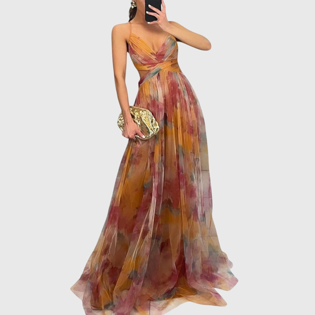 Chelsea - Floral Maxi Dress