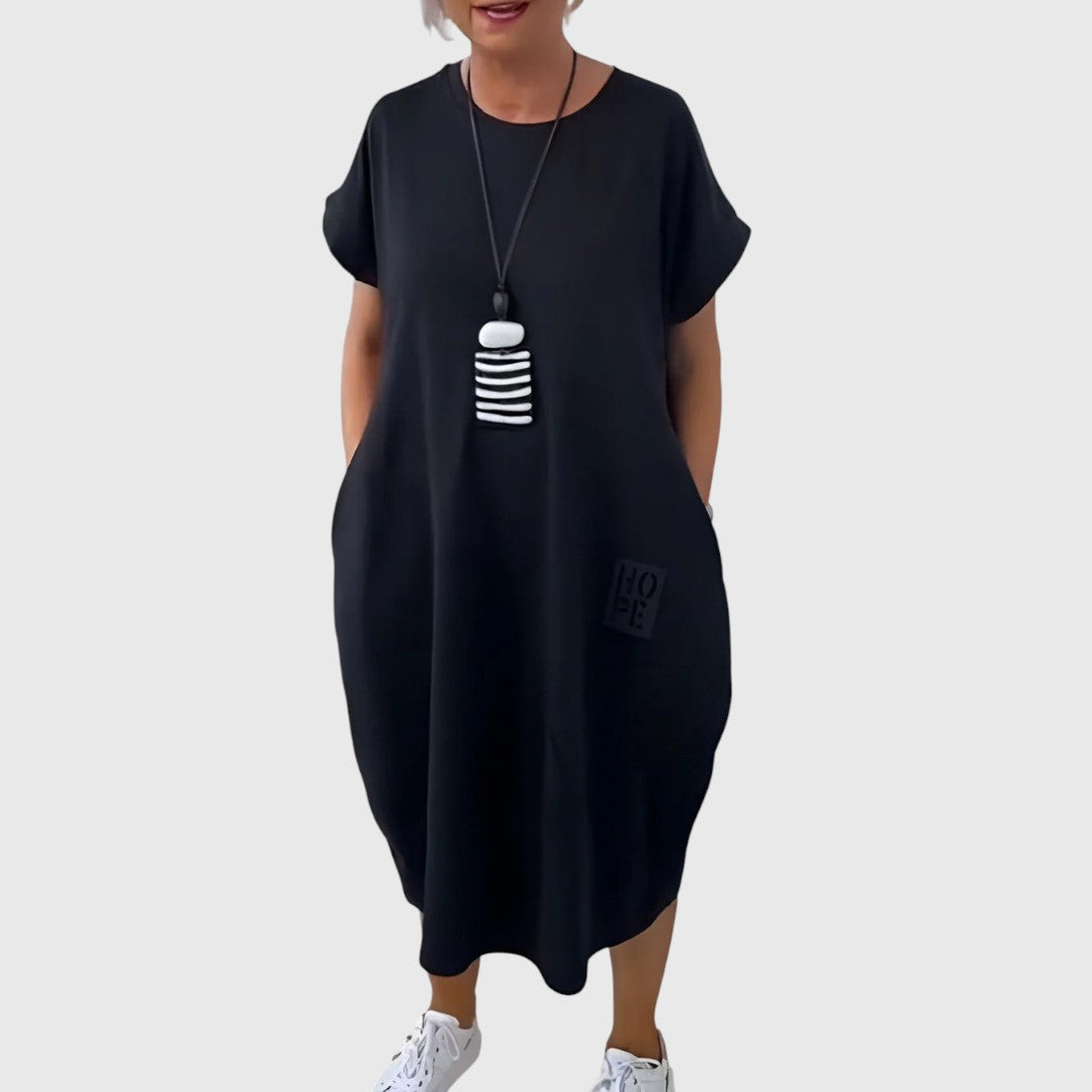 Drusilla - Casual comfort dress with pocket