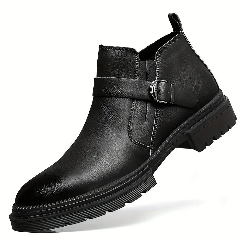 Liam | Orthopaedic Leather Ranger Boots