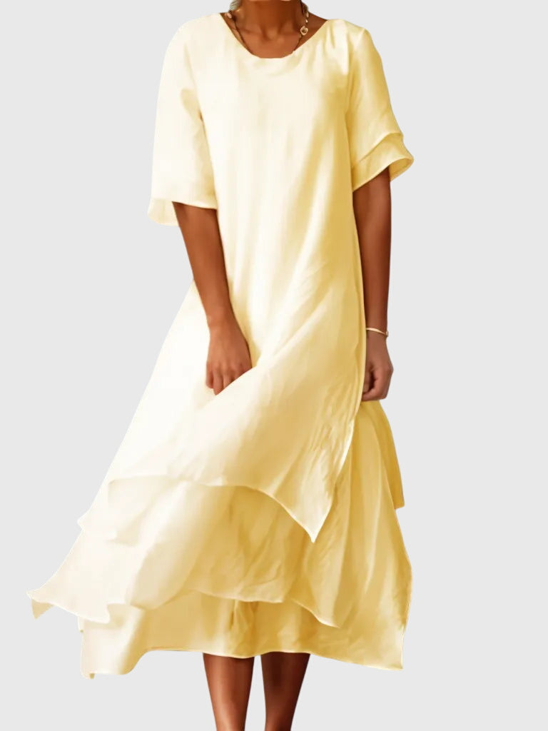 Dahlia - Short Sleeve Dress